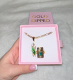 Green Saint Jude Set