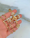 Extra Large Crucifix (Extra Thick Chain)