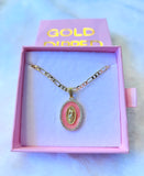 Bubble Gum Pink Mary