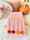 Fall Leaf (Figaro Chain