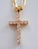 Diamond Inspired Cross