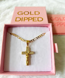 Iced Out Saint Jude Cross