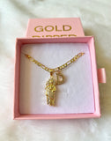 Diamond Saint Jude With Initial