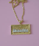 Diamond Cut Last Supper