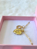 Glorious Heart With Initial