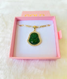 Bling Buddha (Green)