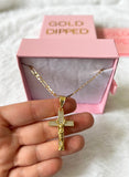 Iced Out Saint Jude Cross