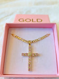 Pink Bling Bling Cross