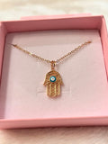 Persian Hamsa (Rolo Chain)