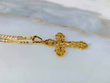 Antique Style Crucifix