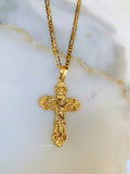 Antique Style Crucifix