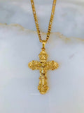 Antique Style Crucifix