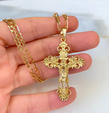 Antique Style Crucifix
