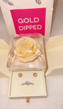 White Forever Rose Jewelry Box