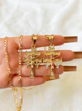 Bling Caravaca Crucifx In 2 Colors