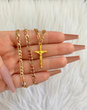 Golden Crucifix
