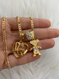 Icy Mom Heart With Birthstone Kids