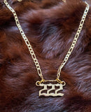 Angel Number (Figaro Chain)