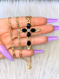 April Cross (Black)