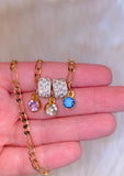 Figaro Multiple Birthstone Necklace