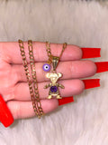 Birthstone Kid With Purple Eye (1 Kid, No Ball)