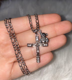 Crucifix With Teddy