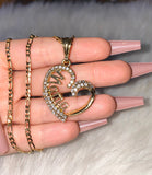 Iced Out Mama Heart