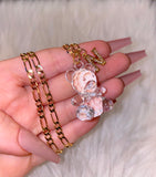 Crystal Teddy With Icy Initial