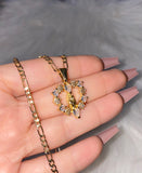 Saint Jude Bling Heart