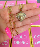 Diamond Cut Mary Heart