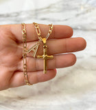 Rope Cross With Initial