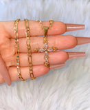 Marquise Floral Cross