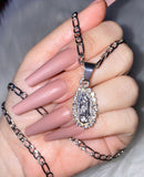 Icy Dainty Mary (Silver)