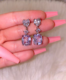 Jet Setter Earrings (White)