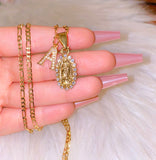 Icy Dainty Mary With Letter