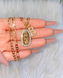 Becky Mary With Initial