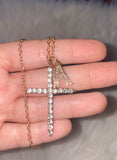 Skinny Cross & Letter