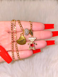 1 To 6 Birthstone Kids With Mom Heart