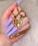 Icy Breakable Heart