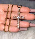 Dynasty Cross (Cuban Chain)