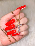 Radiant Cut Cross