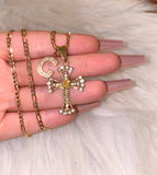 Kravis Cross With Letter
