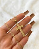Heart Cluster Cross