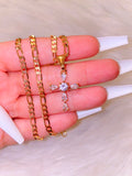 Raindrop Cross (White)