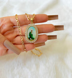 Oval Diamond Saint Jude