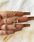 Two Tone Cross