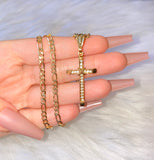 Luxury Cross (Gold)