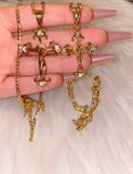 Icy Crucifix In 2 Sizes