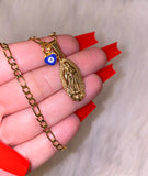 Classic Mary & Heart Eye