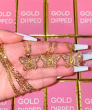 Mariposa De María Set (Figaro Chain)